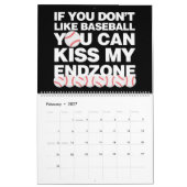 Baseball Sports Quotes Gezegde 2021 Kalender (Feb 2027)