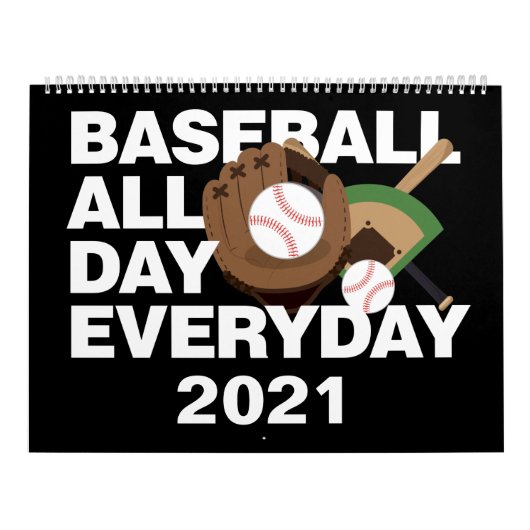 Baseball Sports Quotes Gezegde 2021 Kalender (Hoes)