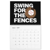 Baseball Sports Quotes Gezegde 2021 Kalender (Mar 2027)