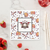 Baseball Sports Servet (Insitu)