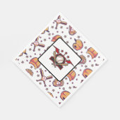 Baseball Sports Servet (Hoek)