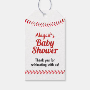 Baseball Sports Theme Baby shower Favor Cadeaulabel