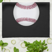 Baseball sports towel, coach bath towel theedoek (Gevouwen)