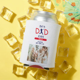 Baseball Sportsport Beste vader ooit Fotofeesten D Blikjeskoeler