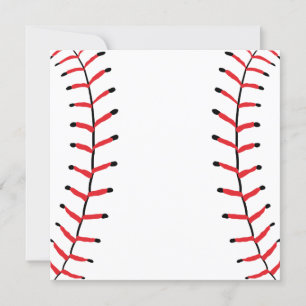 Baseball Sportstijl Baseball Thema Kaart