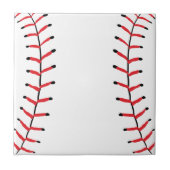 Baseball Sportstijl Baseball Thema Tegeltje (Voorkant)