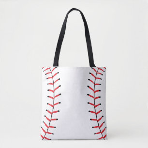 Baseball Sportstijl Baseball Thema Tote Bag