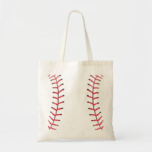 Baseball Sportstijl Baseball Thema Tote Bag