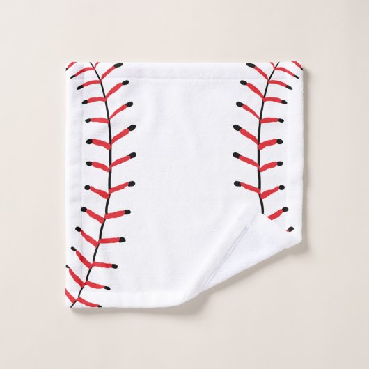 Baseball Sportstijl Baseball Thema Washandje (Wasdoekje)