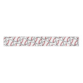 Baseball Sportteam Player Game Classic Grosgrain Lint (Voorkant)