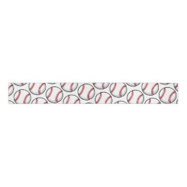 Baseball Sportteam Player Game Classic Grosgrain Lint