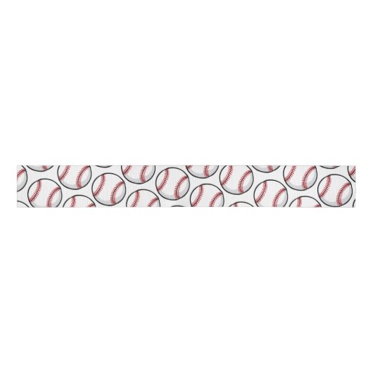 Baseball Sportteam Player Game Classic Grosgrain Lint (Voorkant)