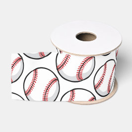 Baseball Sportteam Player Game Classic Grosgrain Lint
