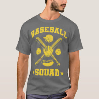 Baseball Squad V7 T-shirt