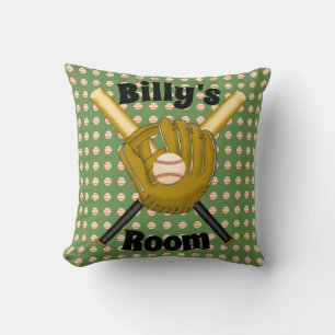 Baseball Square Pillow Kussen