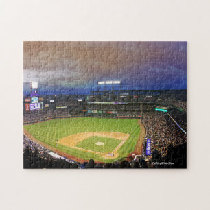 Baseball Stadium -11x14 Puzzle w/Gift Box HAMbWG Legpuzzel