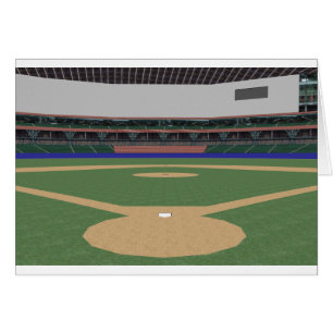 Baseball Stadium: 3D-model: