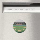 Baseball Stadium: 3D model: Magneet (Insitu (Vaatwasser))