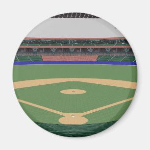 Baseball Stadium: 3D-model: Magneet
