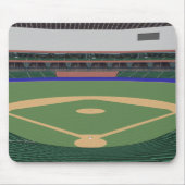 Baseball Stadium: 3D-model: Muismat (Voorkant)