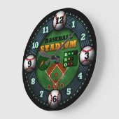 Baseball Stadium Grote Klok (Hoek)
