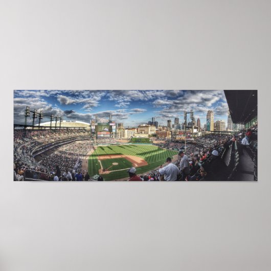 Baseball Stadium Poster (Voorkant)