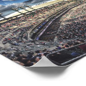 Baseball Stadium Poster (Hoek)