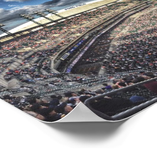 Baseball Stadium Poster (Hoek)