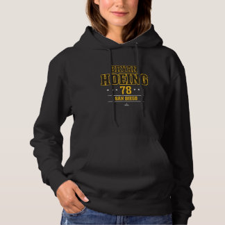 Baseball Star Bryan Hoeing San Diego MLBPA Hoodie