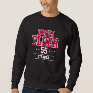 Baseball Star Bryce Elder Atlanta MLBPA Trui