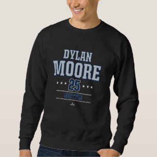 Baseball Star Dylan Moore Seattle MLBPA Trui