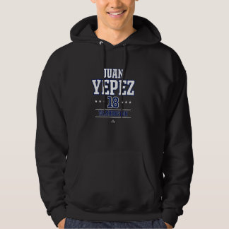 Baseball Star Juan Yepez Washington MLBPA Hoodie