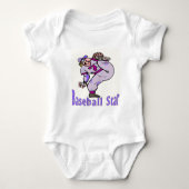 Baseball Star Romper (Voorkant)
