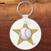 Baseball Star Sleutelhanger (Voorkant)