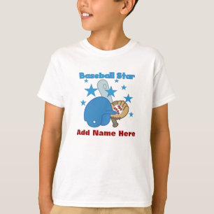 Baseball Star T-shirt
