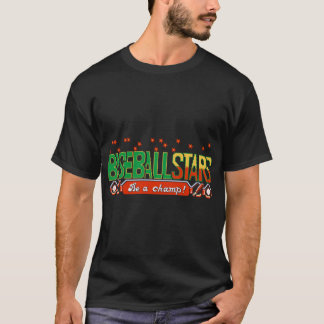 Baseball Stars (NES Title Screen) Klassieke T-Shir T-shirt