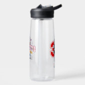 Baseball Stars & Stripes | 740ml Waterfles (Links)