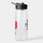 Baseball Stars & Stripes | 740ml Waterfles (Rechts)