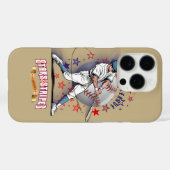 Baseball Stars & Stripes | Case-Mate iPhone Case (Achterkant (horizontaal))