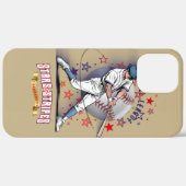Baseball Stars & Stripes | Case-Mate iPhone Case (Achterkant (horizontaal))