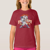 Baseball Stars & Stripes (D. mode) | KIds T-shirt (Voorkant)
