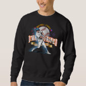 Baseball Stars & Stripes (D. mode) | Mannen Trui (Voorkant)