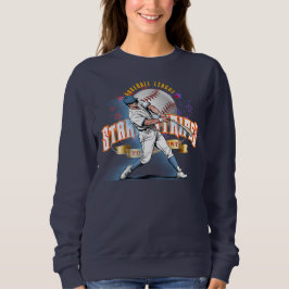 Baseball Stars & Stripes (D. mode) | Women  Trui