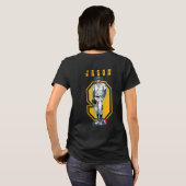 Baseball Stars & Stripes (Dark mode) | Women T-shirt (Achterkant volledig)