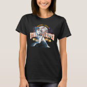 Baseball Stars & Stripes (Dark mode) | Women T-shirt (Voorkant)