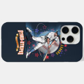 Baseball Stars & Stripes (Donkere modus) | Case-Mate iPhone Case (Achterkant (horizontaal))