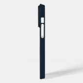 Baseball Stars & Stripes (Donkere modus) | Case-Mate iPhone Case (Achterkant / Links)