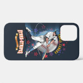 Baseball Stars & Stripes (Donkere modus) | Case-Mate iPhone Case (Achterkant (horizontaal))
