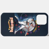 Baseball Stars & Stripes (Donkere modus) | Case-Mate iPhone Case (Achterkant (horizontaal))
