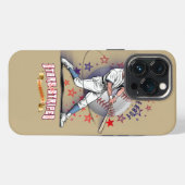 Baseball Stars & Stripes | iPhone Hoesje (Achterkant horizontaal)